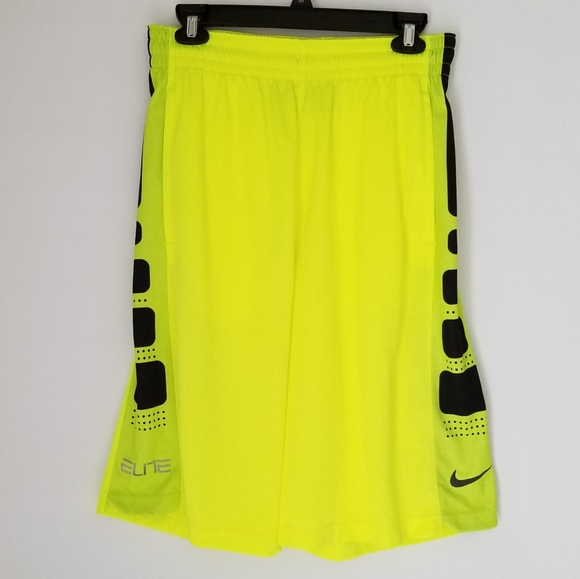 Nike Other - Nike dri fit elite basketball shorts